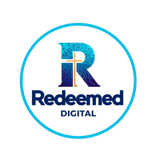 Redeemed Digital logo — Four States web design & AI automation